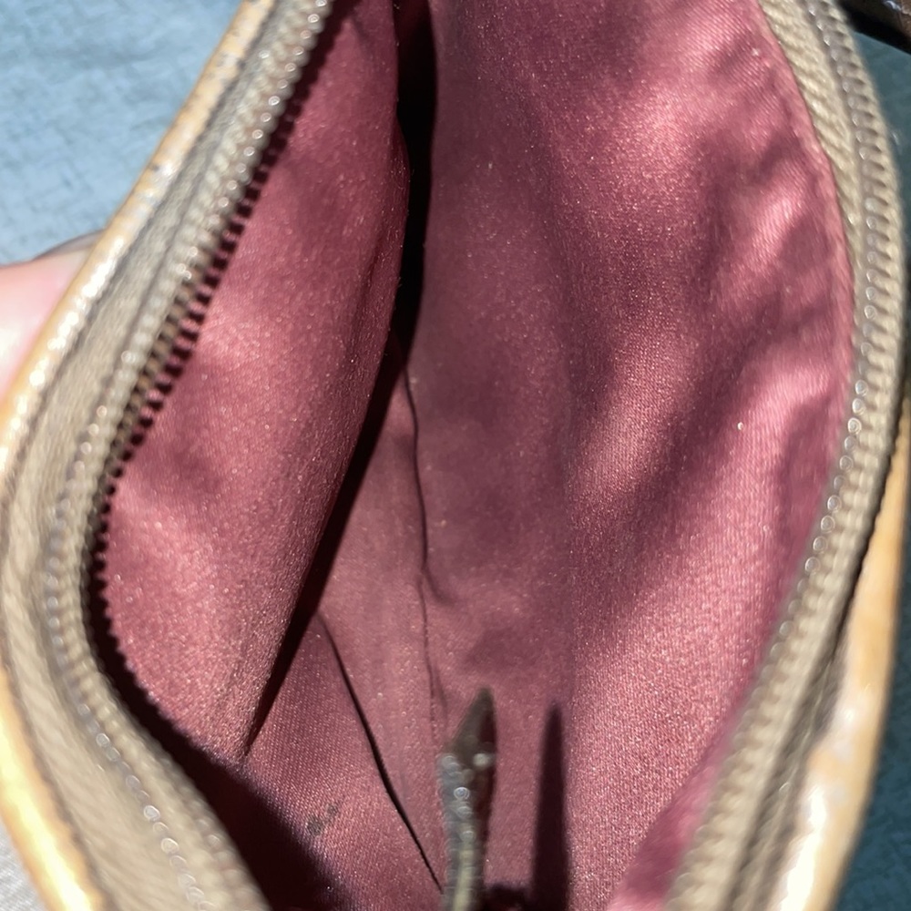 Coach Bags | Coach Wristlet Bronze Leather | - Picture 8 of 10